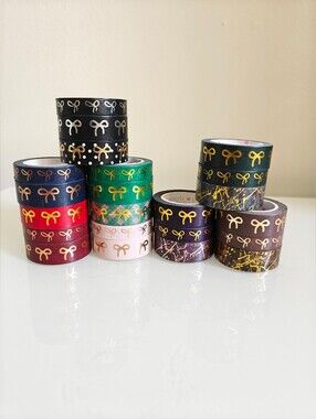 MEGA 22 Pc Simply Gilded Washi Tape Lot
